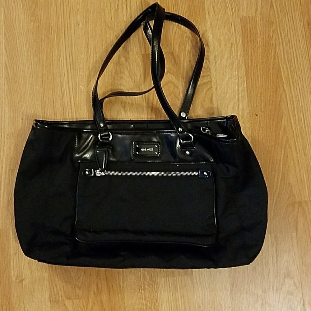 Nine West black handbag